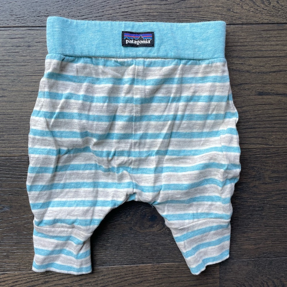 Patagonia newborn organic cotton baby pants